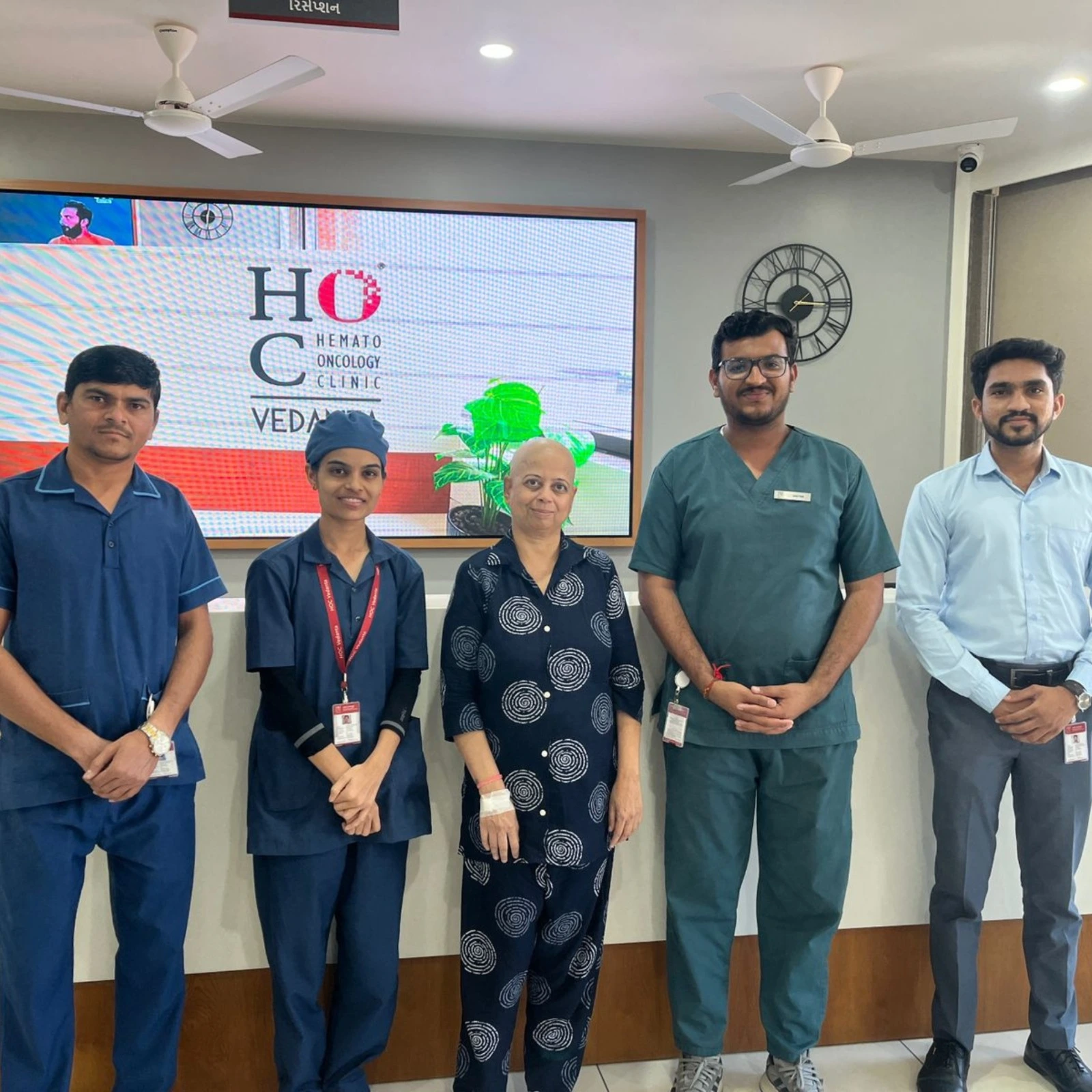 Happy Patient at Bopal Centre